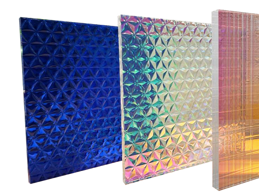 Decorative acrylic board