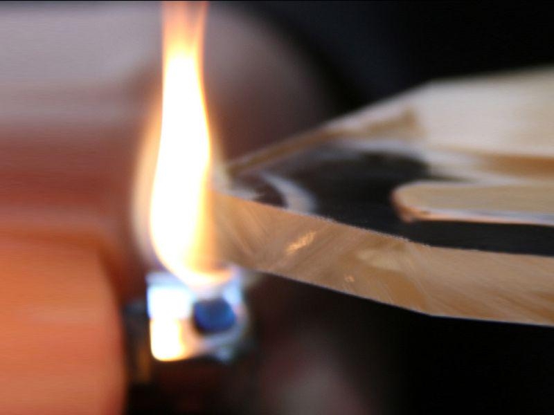 Acrylic Flame Retardant Sheet
